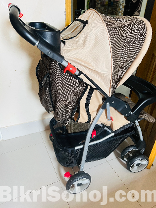 Baby folding stroller